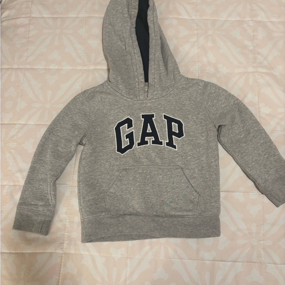 GAP Kids Heather Gray Hoodie